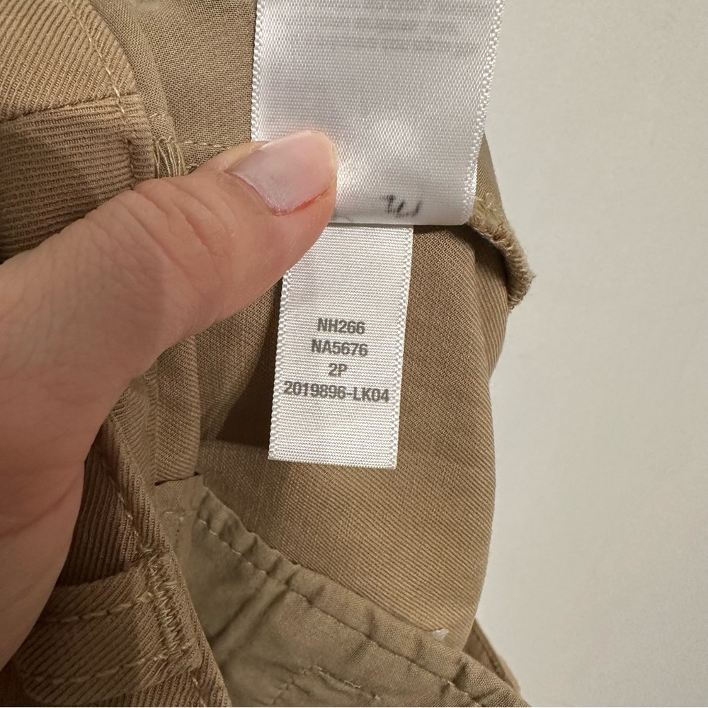 Madewell The Harlow Wide Leg Pant Acorn 2 Petite - Picture 11 of 11